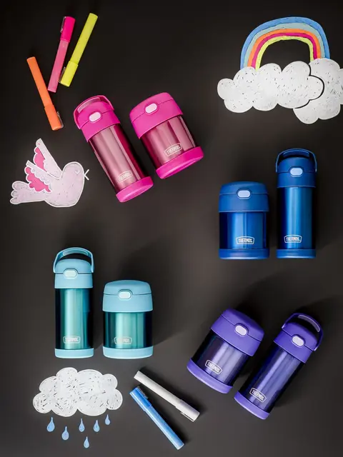 Thermos Funtainer Mattermos Teal 290ml Mattermos til barn og mindre porsjoner 