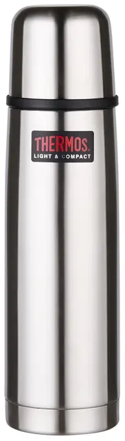 Thermos Light & Compact Termos 0,50L Termos i rustfritt stål med autostopp 