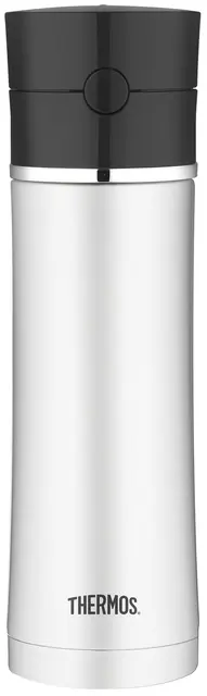 Thermos Sipp Drikkeflaske Stål 0,53L Termoflaske i stål kun til kald drikke 