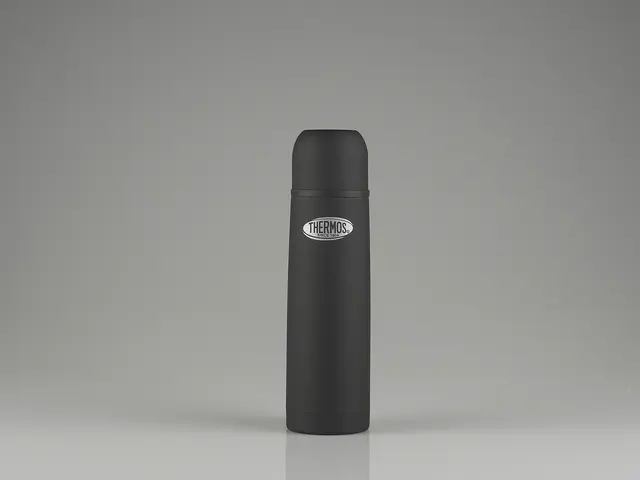 Thermos Everyday Termos Svart 0,50L Rustfri ståltermos med vippeåpning 