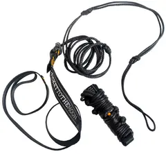 Ticket To The Moon Lightest Strap Opphengstau Dyneema, sort