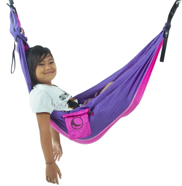Ticket To The Moon Mini Hammock Pink/Purple 