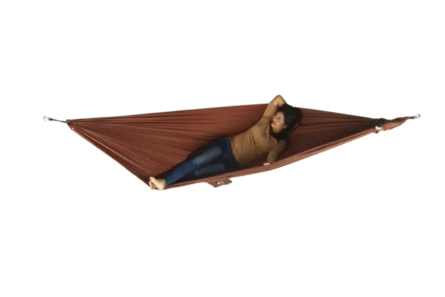 Ticket To The Moon Compact Chocolate Hengekøye, 320 x 150 cm 