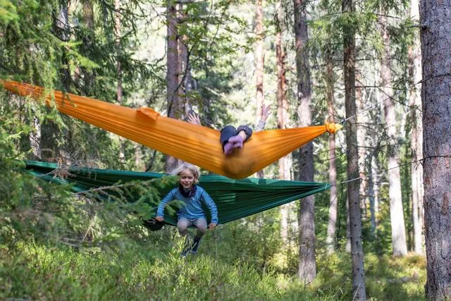 Ticket To The Moon Lightest Hammock Orange 