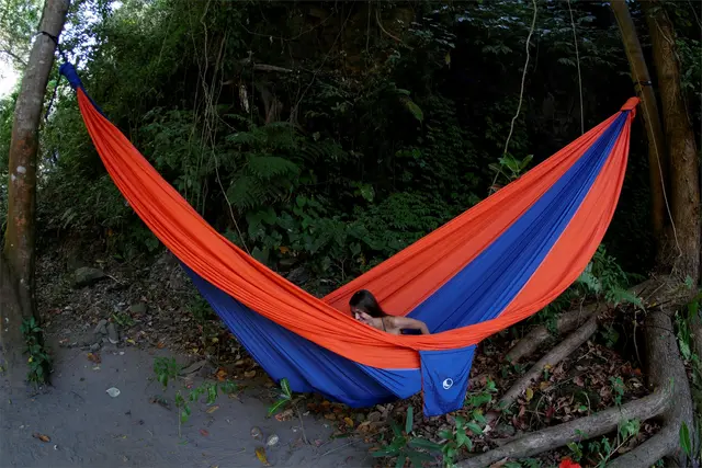 Ticket To The Moon Mammock Royal Blue/Orange 
