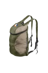 Ticket To The Moon Mini Backpack Superlett ryggsekk, Army Green/Khaki