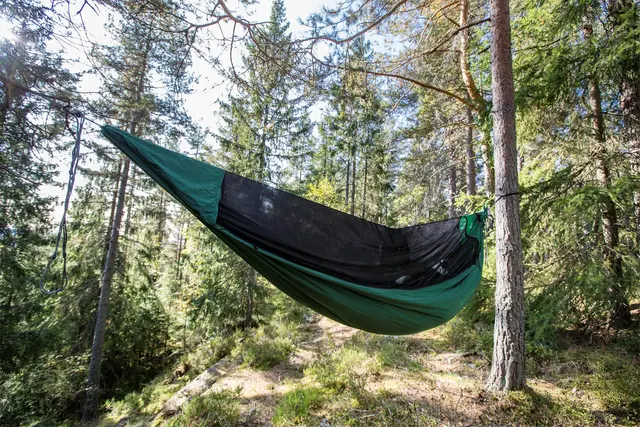 Ticket To The Moon Pro Hammock Green 