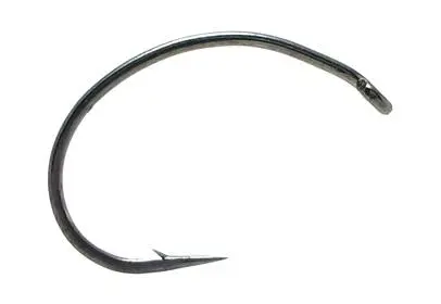 TMC 212Y #21, Black Tiemco Enkelkrok 