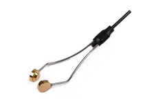 TMC Keramisk tr&#229;dholder - kurvet Heavy Duty (ekstra kraftig keramisk r&#248;r)