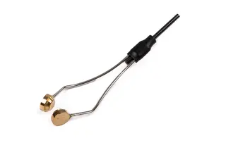 TMC Keramisk tr&#229;dholder - kurvet Heavy Duty (ekstra kraftig keramisk r&#248;r)