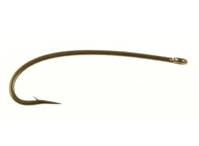 TMC 200R - 14 Nymph/Dry, Straight Eye Tiemco Enkelkrok 