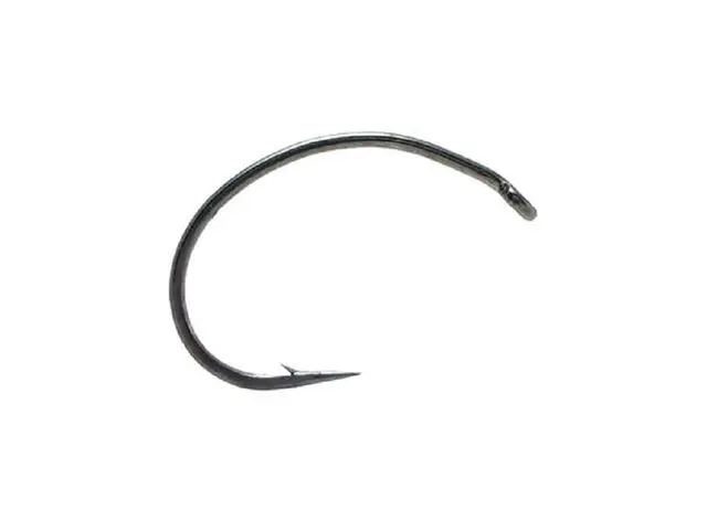 TMC 212Y #21, Black Tiemco Enkelkrok 