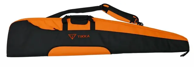 Tikka Riflefutteral Sort / Orange Tikka riflefutteral 