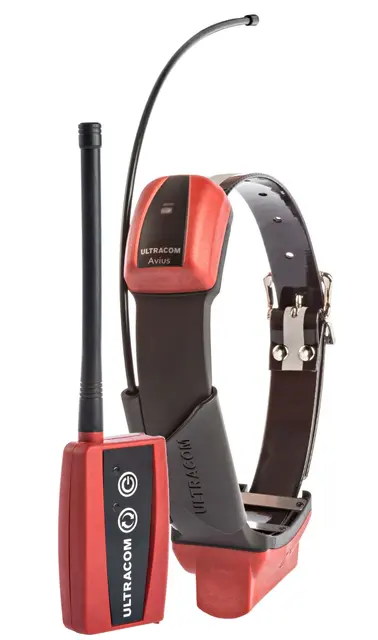 Tracker Avius VHF med sender/mottaker Hundepeiler med forbedret dekning 