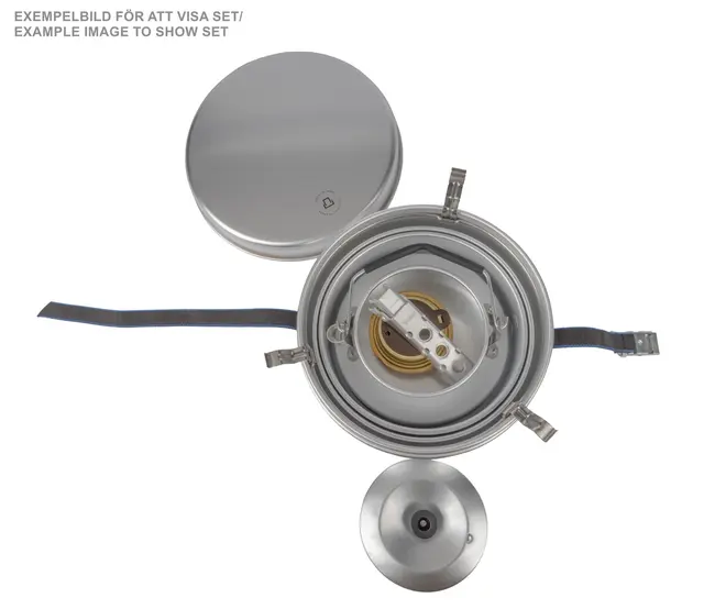 Trangia 25-6 UL stormkjøkken Stormkjøkken for 3-4 personer og familer 