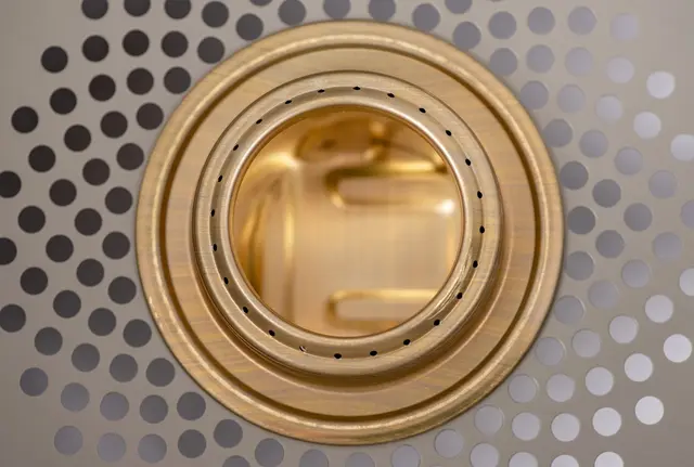 Trangia spritbrenner B25 med lokk Praktisk liten spritbrenner til Trangia 