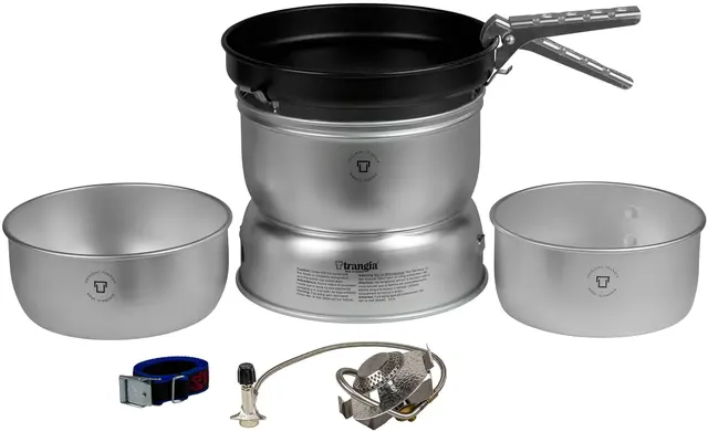 Trangia 25-3 UL med gassbrenner Stormkjøkken for 3-4 personer 