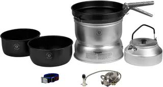 Trangia 25-6 UL med gassbrenner Stormkj&#248;kken for 3-4 personer