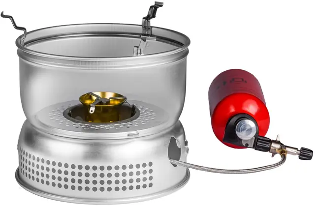 Trangia Multifuel X2 Turbrenner med pumpe og multifuelflaske 