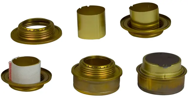 Trangia spritbrenner B25 med lokk Praktisk liten spritbrenner til Trangia 