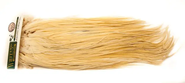 Hebert-Miner Saddle - Light Ginger Bronsegradering 