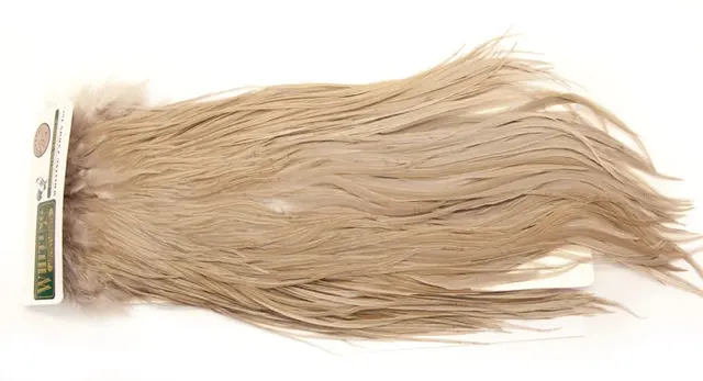 Hebert-Miner Saddle - Light Grey Dun Bronsegradering / (White dyed) 