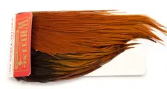 Whiting Bugger Pack Natural Brown Lange fj&#230;r med naturlig tapering