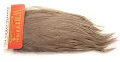 Whiting Bugger Pack Medium Dyed Dun Lange fj&#230;r med naturlig tapering