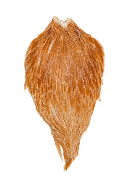 Whiting American Rooster Cape Medium Ginger 