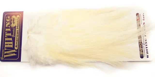 Whiting Am. Rooster Saddle - White 