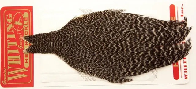 Whiting Hen Cape - Grizzly 