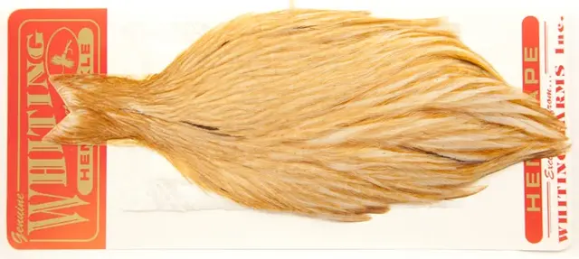 Whiting Hen Cape - Medium Ginger 