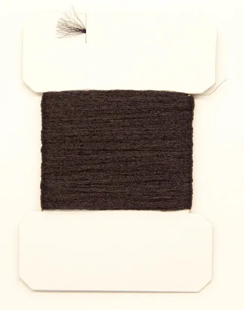 Antron Yarn Carded - Black 