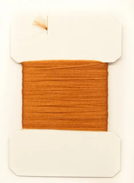 Antron Yarn Carded - Copper Brown 