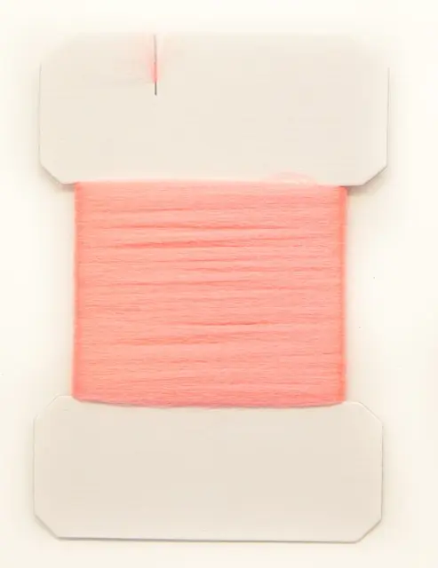 Antron Yarn Carded - Fl. Shell Pink 