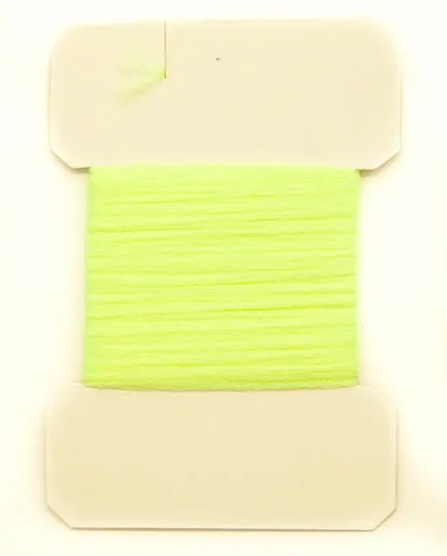 Antron Yarn Carded - Fl. Yellow 