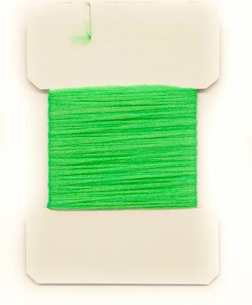 Antron Yarn Carded - Green Highlander 