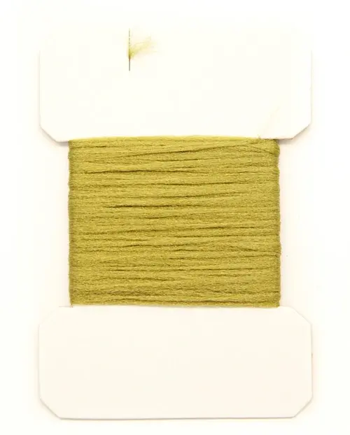 Antron Yarn Carded - Medium Olive 