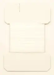 Antron Yarn Carded - Bright White