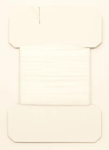 Antron Yarn Carded - Bright White 