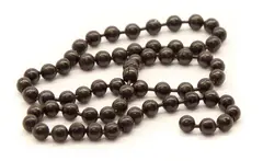 Bead Chain Eyes M Black