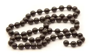 Bead Chain Eyes - Black