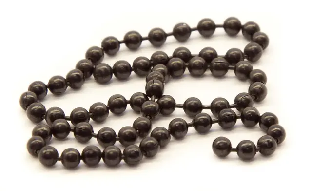 Bead Chain Eyes M Black 