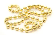 Bead Chain Eyes Gold S Gold