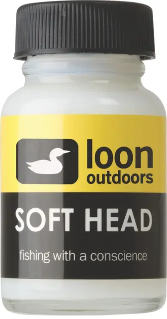 Loon Soft Head Clear Tykk vannbasert lakk 