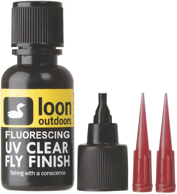 Loon UV Clear Fly Finish Fluorescing 15 ml 