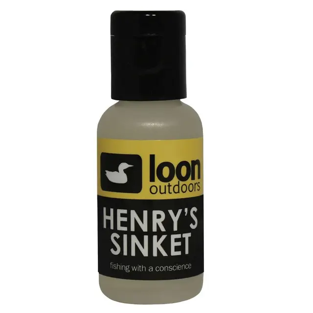 Loon Henry's Sinket Et "must-have" for nymfefiskeren 