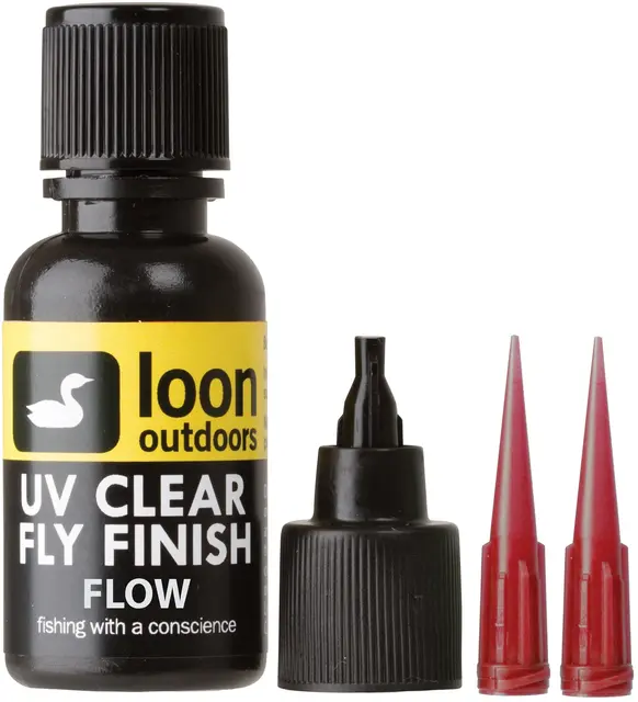Loon UV Clear Fly Finish Flow 15 ml 