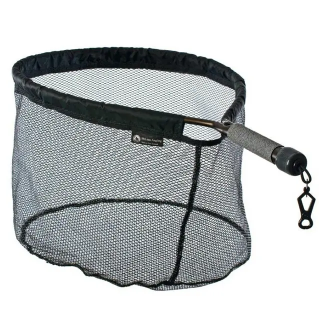 McLean håv m/ integrert vekt 13,5kg Gumminett - L 