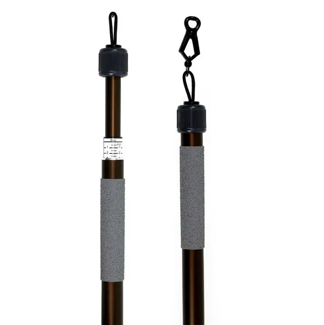 McLean håv m/ integrert vekt 13,5kg Gumminett - L 